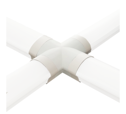 Коннектор для светильника PWP-C6 CX  X-обр.    .5049147  Jazzway