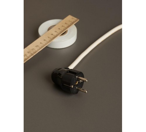 Вилка разборная угловая с з/к 16А черная ВПу11-02-Ст  EVP11-16-01-K02  IEK