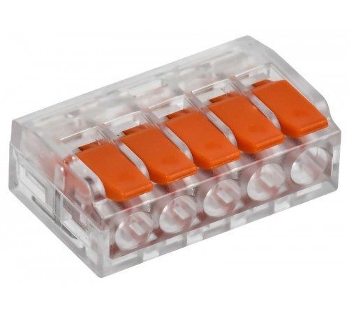 Клемма строит.-монтаж. СМК 228-415 (100шт)  UKZ60-415-050-G  GENERICA