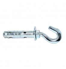 Анкер с крюком DX ZN М10x60 (2 шт) - пакет  148889  Tecfi