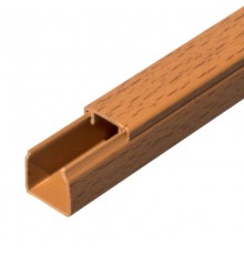 Кабель-канал бук 16х16 (120м/уп) 2-й замок  PR.025427  Промрукав