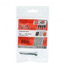 Анкерный болт 8х45 (1 шт) - пакет ( 0,019 кг)  103909  Tech-KREP