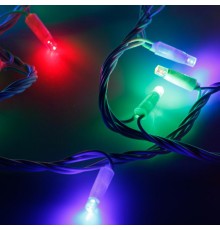 Светодиодная гирлянда ARD-STRING-CLASSIC-10000-WHITE-100LED-LIVE RGB (230V, 7W)  025823  Arlight