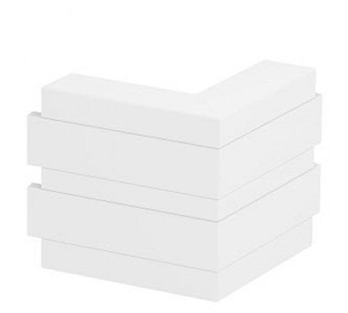 Внешний угол кабельного канала Rapid 45-2 нерегулируемый 53x165 мм (ПВХ,белый) (GK-AS53165RW)  6113410  OBO Bettermann