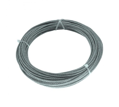 Трос стальной оцинкованный 8 мм, оцинк.90074Ezetek