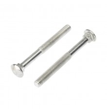 Болт мебельный DIN 603, 8х90, упаковка поставщика ( 20 кг. / 544 шт.)  1301-0890-1  KRANZ