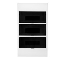 Бокс пластиковый ЩРВ-П-36 IP41 белый  KR-11-0236  Kranz