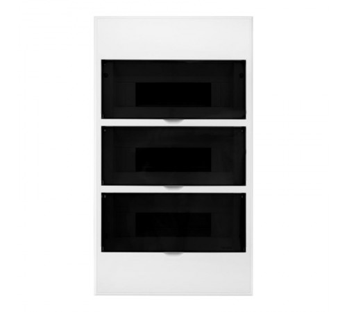 Бокс пластиковый ЩРВ-П-36 IP41 белый  KR-11-0236  Kranz