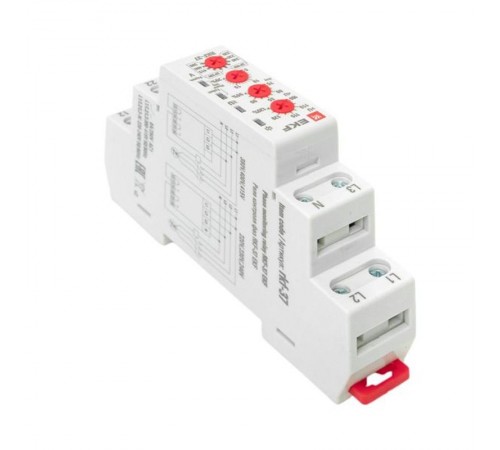 Реле контроля фаз RKF-37 EKF PROxima  rkf-37  EKF