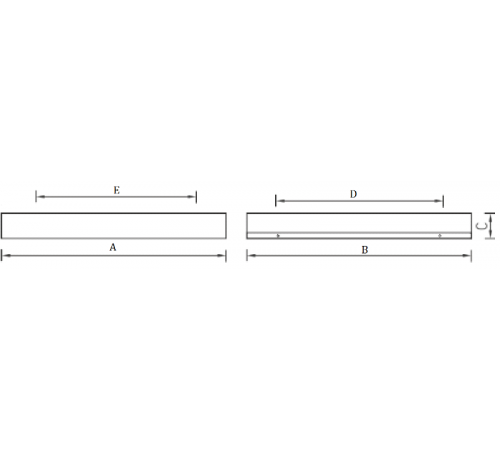 Cветильник светодиодный OPTIMA.OPL ECO LED 300 4000K GRILIATO  1166001120  Световые технологии
