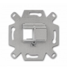 Адаптер монтажный для скрытой установки на 2 модуля 0219  0230-0-0395  2CKA000230A0395  ABB