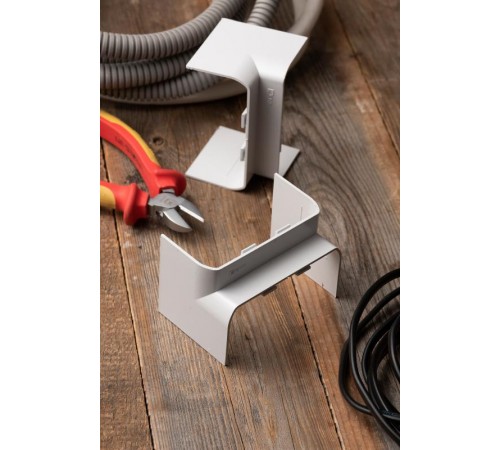 Угол внутренний (105х50) (2 шт) C-Line Белый  ibw-105-50x2  EKF