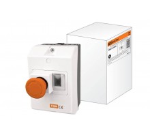 Оболочка защитная с кнопкой IP55  SQ0212-0034  TDM