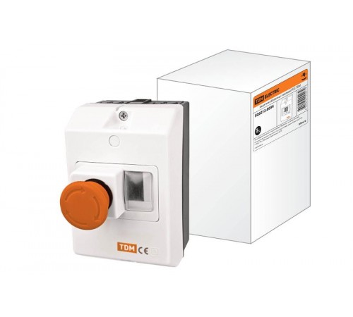 Оболочка защитная с кнопкой IP55  SQ0212-0034  TDM