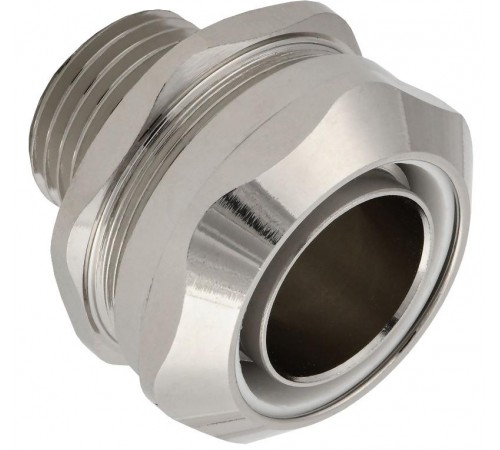 ELASTA Муфта вводная MB50 М50 латунная IP67   ET-MP40D-MB-L-M50-050  IEK