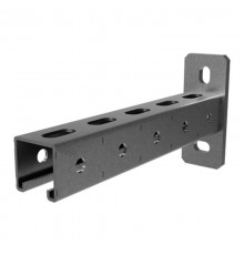 Консоль СТРАТ 41х41, база 300, толщ. 2,5 мм, гальван. цинк, 875303  КС-41х41х300-2,5-ЭЦ   Ostec