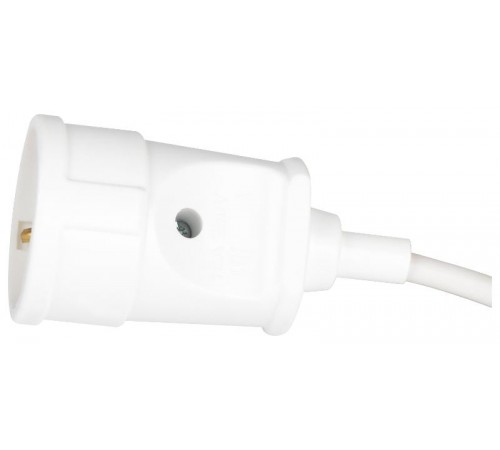 Удлинитель Россия UX-1е-3m Удлин-ль с заземл, 1гн, 3м, ПВС, 3x0.75мм2, 10А  Б0039817  ЭРА