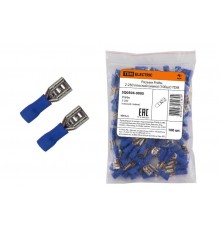 Разъем РпИм 2-250 плоский (мама) (100шт)   SQ0504-0005  TDM