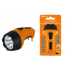 Фонарь универсальный "Комета 1" ручной аккумуляторный, 4 светодиода, 0,5Ач 230В вилка  SQ0350-0039  TDM