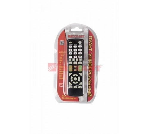 Пульт универсальный для телевизора (RX-E877)  38-0015  REXANT