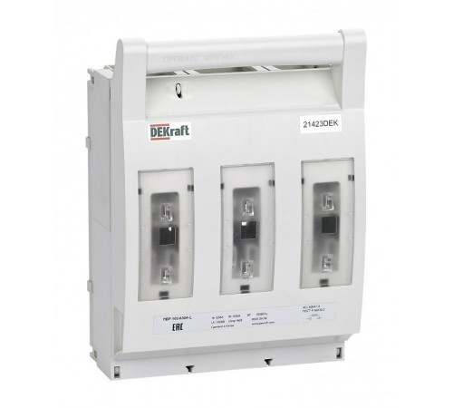 ПВР горизонтальный 800А 3ф отключение_ПВР-102  21424DEK DEKraft