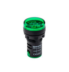 Индикатор напряжения, 20-500V AC, зеленый MT22-VM3  78723  ОВЕН