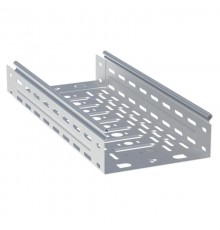 Лоток перфорированный 50х100х3000-1мм (24 м) EKF   L5010001-1   EKF