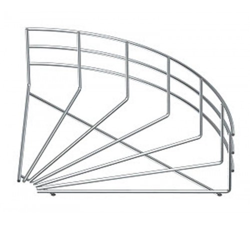 Угловая секция 90° 105x500 (GRB 90 150 FT)  6002358  OBO Bettermann