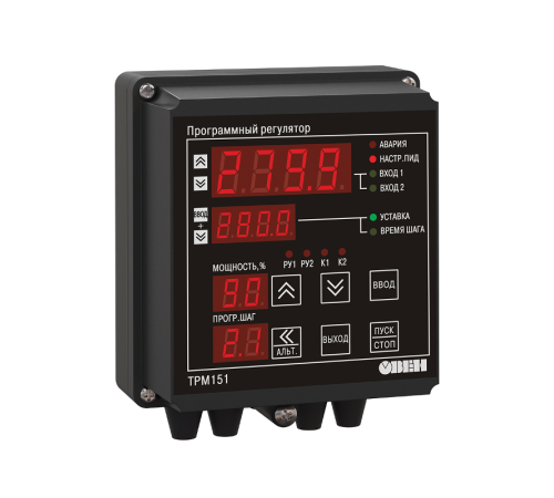 Измеритель ПИД-регулятор универсальный программный ТРМ151-Н.РР.04  08002  ОВЕН