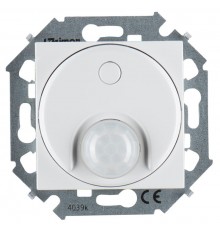 Simon 15 Белый Выключатель с датчиком движения 500 Вт, 230 В, винт. зажим  1591721-030  Simon