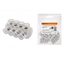 Колодка клеммная для сетей уличного освещения КСУ-1 (КЕ10.1) 4x(10-35AL /1,5-25 Cu)  SQ0581-0001  TDM