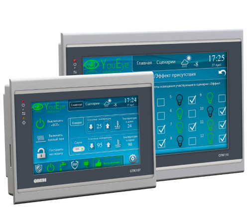 Панель оператора программируемая (панельный контроллер) СПК110  80699  ОВЕН