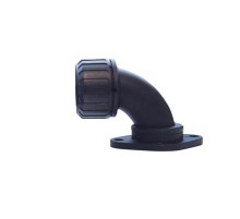 Фланец ASF16/FL/C90/BL, 90°, полиамид 66, черный, d16, 10 шт. в пачке  7TCA296000R1606  ABB