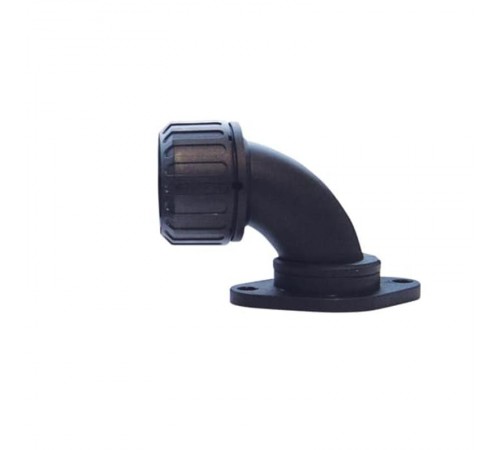 Фланец ASF13/FL/C90/BL, 90°, полиамид 66, черный, d13, 10 шт. в пачке  7TCA296000R1583  ABB