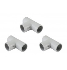 Тройник соед. для трубы 20 мм (50шт)   SQ0405-0022  TDM