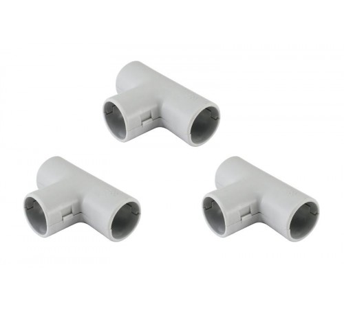 Тройник соед. для трубы 20 мм (50шт)   SQ0405-0022  TDM