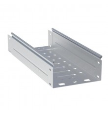 Лоток неперфорированный металлический 100х150x3000-1,5мм (24м) HDZ  L10015000-1,5-HDZ  EKF