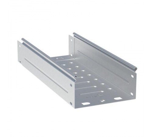 Лоток неперфорированный металлический 50х300x3000-1,5мм (12 м) HDZ  L5030000-1,5-HDZ  EKF