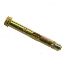 Анкерный болт оцинкованный М10/12х100 (10 шт/уп)  PR08.26535  Промрукав