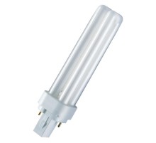 Лампа люминесцентная DULUX D 13W/840 G24D-1 10X1   4099854122866  OSRAM