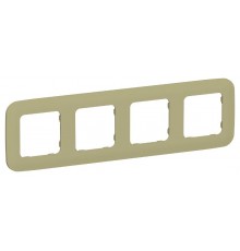 FLITE Artistic Рамка 4-ая РУ-4-А-ФлО оливковый  FI-M42-31-20-K26  IEK