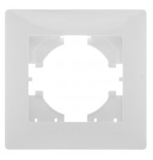 Bravo РАМКА 1-местная,  цвет  белый.  С1010-001  GUSI Electric