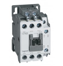 Контактор CTX3 22 3P 22A 1но1нз ~380В  416118  Legrand
