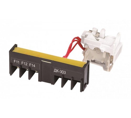 Контакт дополнительный правый 1НО1НЗ ВА-305 4P  22848DEK  DEKraft
