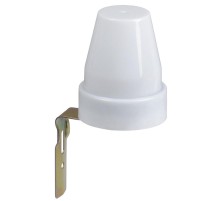 Фотореле ФР 601 серый, макс. нагрузка 2200 ВА IP44  LFR20-601-2200-003  IEK