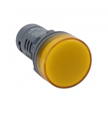 Сигнальная лампа SB7 моноблочная 22мм желтая LED 230В АС  SB7EV08MP  SE