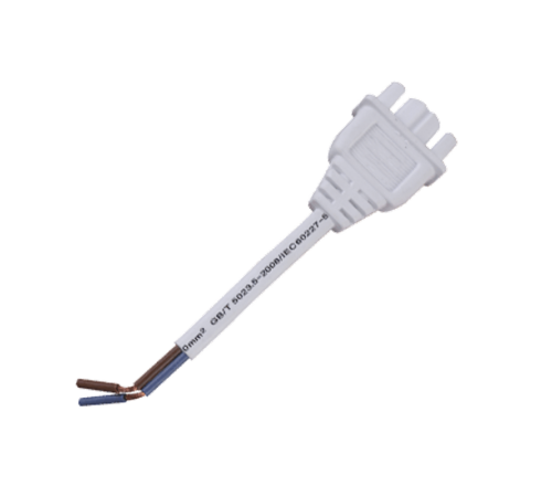 Шнур питания для шинопровода осветительного SP-1W-TL белый серии TOP-LINE  4690612029429  IN HOME