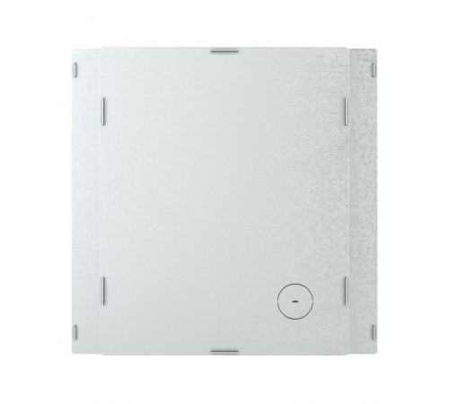 Монтажное основание (опалубка, коробка) для установки в стяжку пола лючка 88324 на 24 модуля металл, сборная  88524  DKC