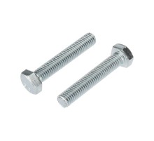 Болт шестигранный DIN 933, 8х45, упаковка поставщика ( 24 кг. / 1 100 шт.)  1302-0845-1  KRANZ