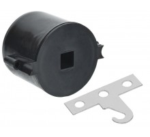 Коробка потолоточная Л253М У3 D=75х62мм монолит. стр.  UKM10-075-062-000-O-K02  IEK